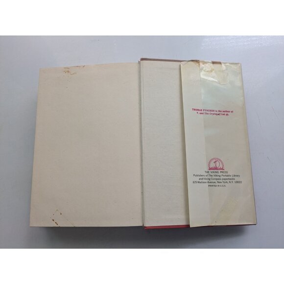 Thomas Pynchon GRAVITY'S RAINBOW First Edition 4th Printing 1973 HC Hardcover - Picture 7 of 16